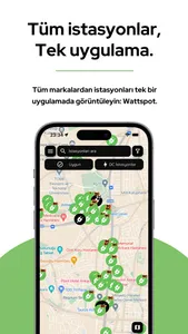 Wattspot Tüm Şarj İstasyonları screenshot 1