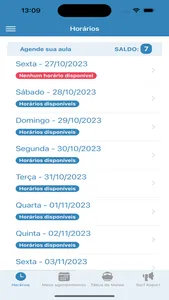 Arpex Surf School App screenshot 1
