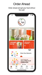 Koi Tea screenshot 0