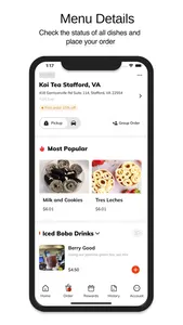 Koi Tea screenshot 1