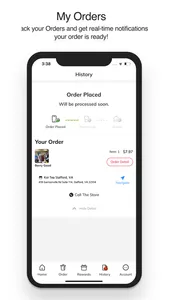 Koi Tea screenshot 2