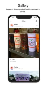 Koi Tea screenshot 3