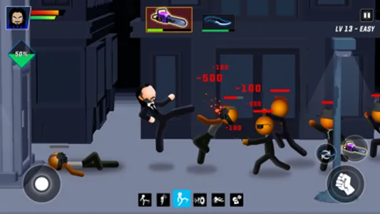 JohnMan screenshot 4