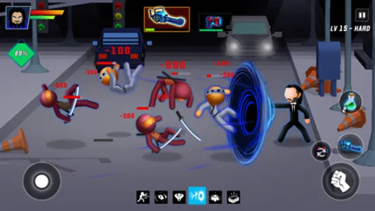 JohnMan screenshot 5