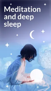 Meditation white noise - Foly screenshot 0