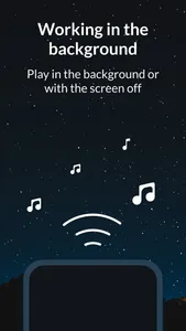 Meditation white noise - Foly screenshot 4