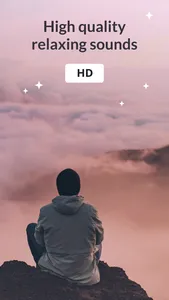 Meditation white noise - Foly screenshot 5