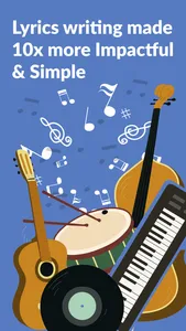 AI Lyrics Generator-Song Maker screenshot 0