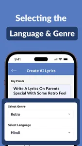 AI Lyrics Generator-Song Maker screenshot 3