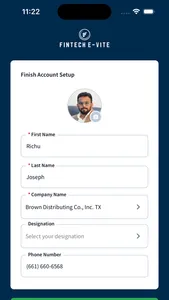 Fintech E-Vite screenshot 0