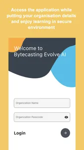 Bytecasting Evolve AI screenshot 0