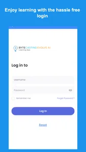 Bytecasting Evolve AI screenshot 1