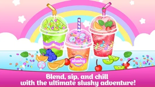 Slushy Drink Maker Game screenshot 0