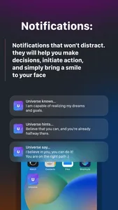 Affirmations: Universe say... screenshot 2