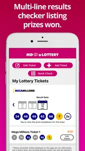 Maryland Lottery Numbers screenshot 2