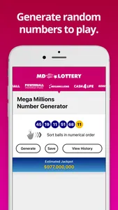Maryland Lottery Numbers screenshot 3