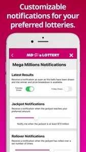 Maryland Lottery Numbers screenshot 4
