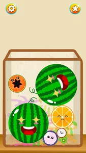Make Big Watermelon Merge Game screenshot 0