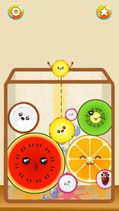 Make Big Watermelon Merge Game screenshot 1