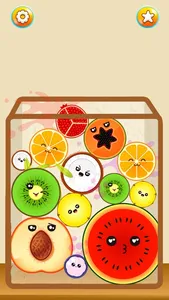 Make Big Watermelon Merge Game screenshot 2