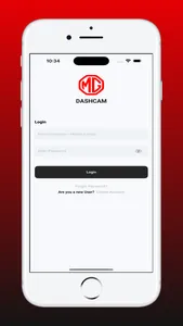 MGDashcam screenshot 1