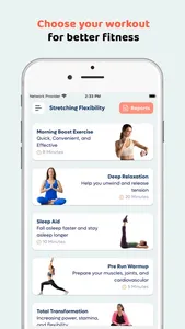 BodyFlex: Stretching Exercises screenshot 0