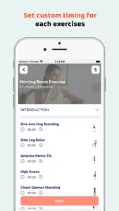 BodyFlex: Stretching Exercises screenshot 1