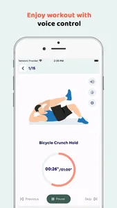 BodyFlex: Stretching Exercises screenshot 2
