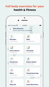 BodyFlex: Stretching Exercises screenshot 3