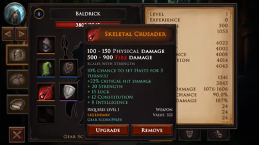 Turn based RPG: Duskfall screenshot 3