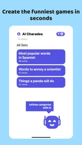 Ai Charades - Party Game screenshot 0