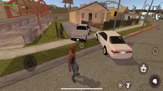 نورث سيتي - هجوله و حوادث screenshot 1