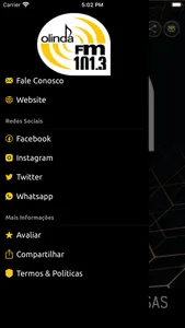 Radio Olinda 101,3 FM screenshot 1