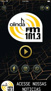 Radio Olinda 101,3 FM screenshot 3