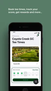Coyote Creek GC Tee Times screenshot 0