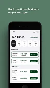 Coyote Creek GC Tee Times screenshot 1