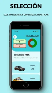 Simulacro MTC Perú 2025 screenshot 1