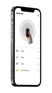 Super NFC- Reader & Write screenshot 1