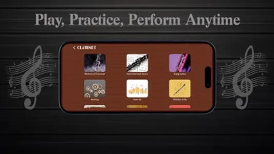 Clarinet Pro - Professional screenshot 1