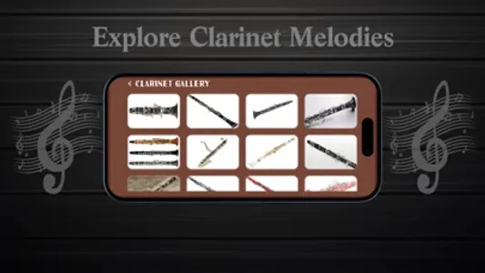 Clarinet Pro - Professional screenshot 3