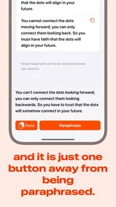 Paraphrase - Reword Tool AI screenshot 1