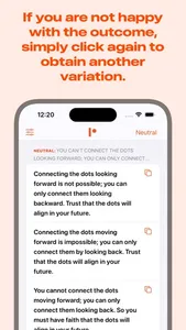 Paraphrase - Reword Tool AI screenshot 2