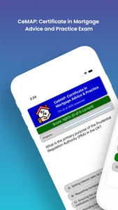 CeMAP Mortgage Advice Exam screenshot 0