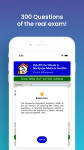 CeMAP Mortgage Advice Exam screenshot 2