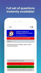 CeMAP Mortgage Advice Exam screenshot 4