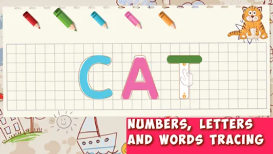 Kids ABC+ toddlers preschool 1 screenshot 1