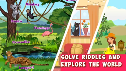 Kids ABC+ toddlers preschool 1 screenshot 2