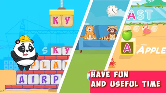 Kids ABC+ toddlers preschool 1 screenshot 3