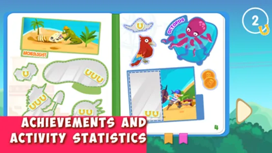 Kids ABC+ toddlers preschool 1 screenshot 7