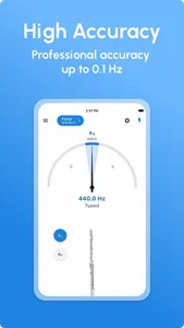 Flute Tuner - LikeTones screenshot 2